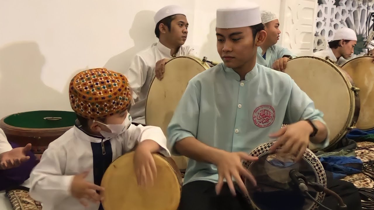 LUCU ! Duet bocil ! Seberapa hebat Skill Anak ini ? Imam Darbuka || Nurul Musthofa