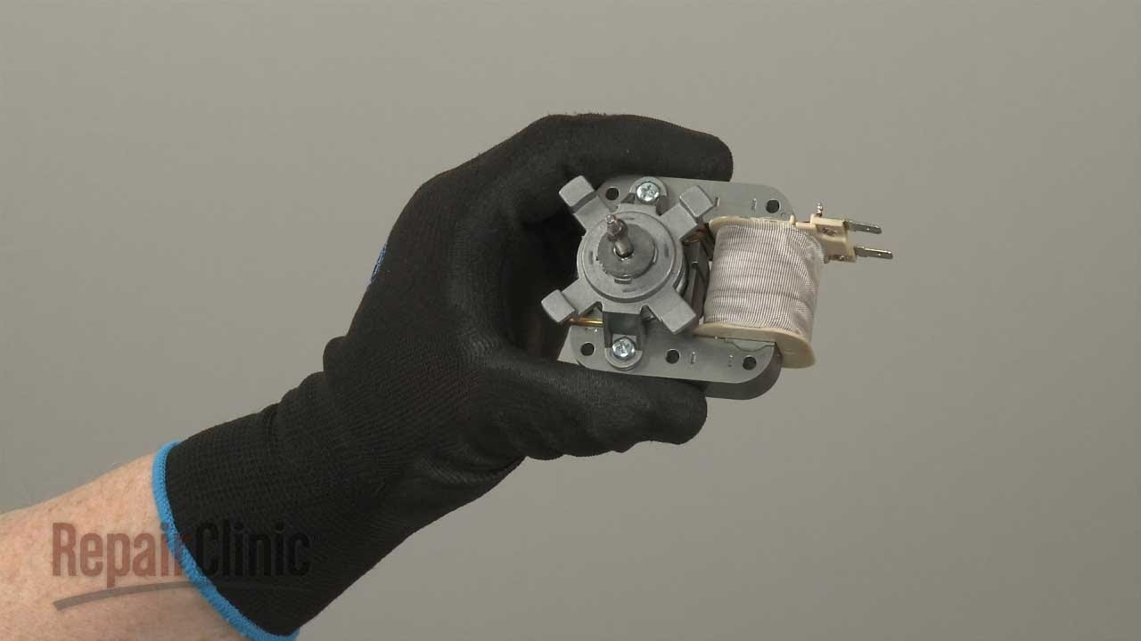 KitchenAid Microwave Convection Fan Motor Replacement W10920268