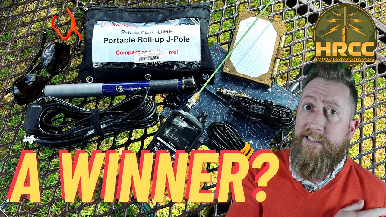 The Best J-Pole Antenna?  Ed Fong, N9TAX, Nelson, Radiowavz