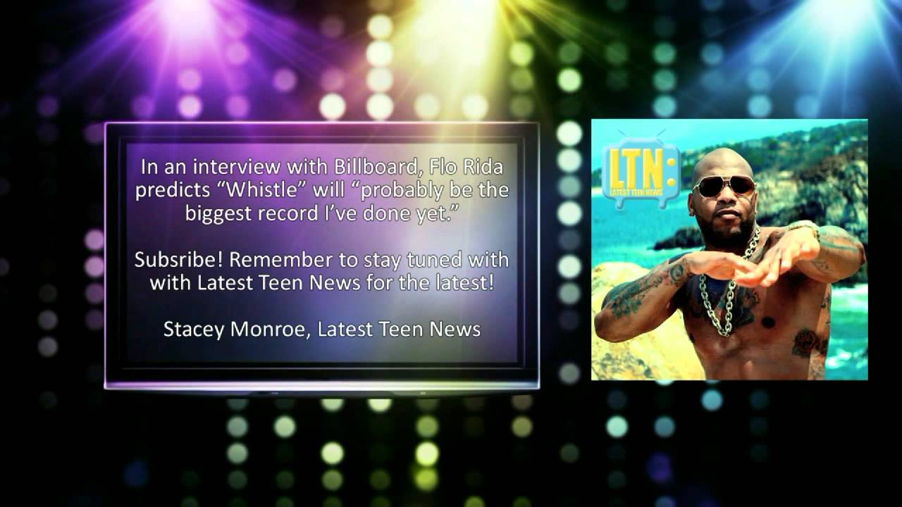 Flo Rida - Whistle Music Video!