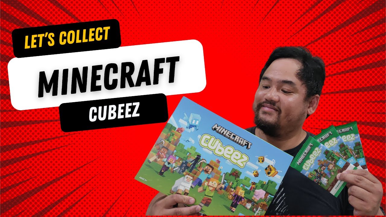 Minecraft Cubeez Just Arrived at Woolworths New Zealand and They Are AMAZING!