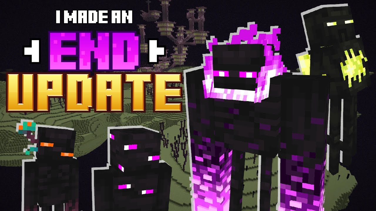 I made an END UPDATE before Mojang | AL's Enderman Revamped x Fresh Animations