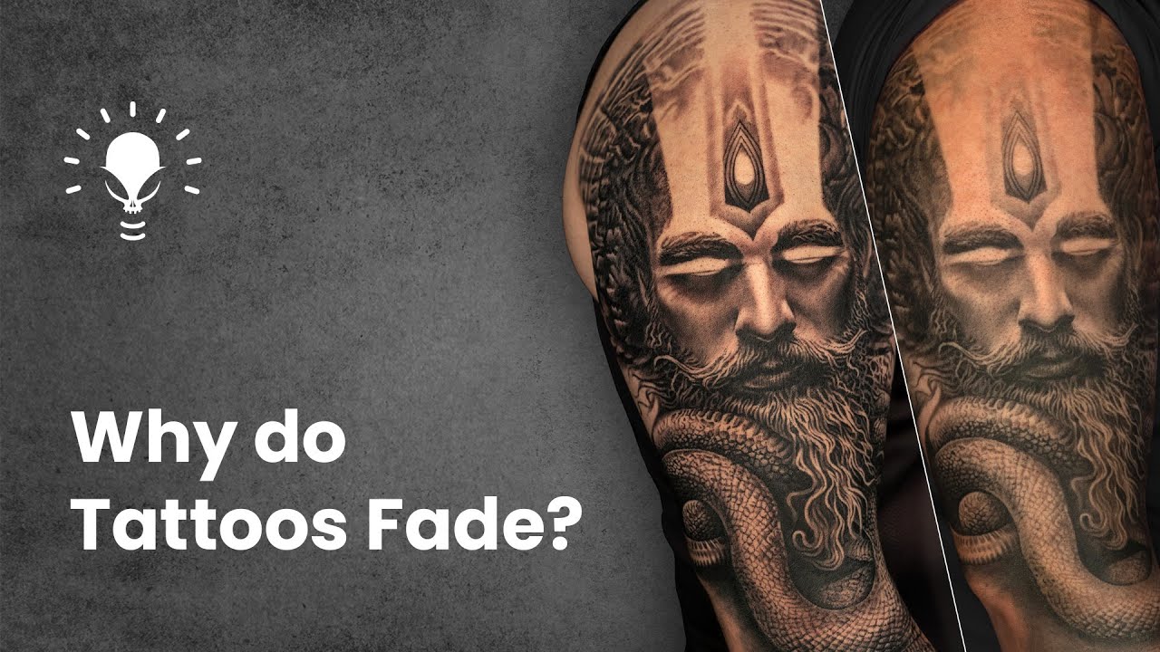 Understanding The Science Behind Tattoo Fading | Aliens&nbsp;Tattoo