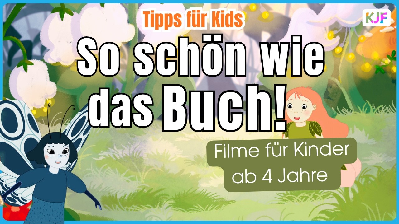 TIPPS FÜR KIDS: Filme zum Kinderbuch – 5 Geschichten für kleine & große Filmfans 🎬