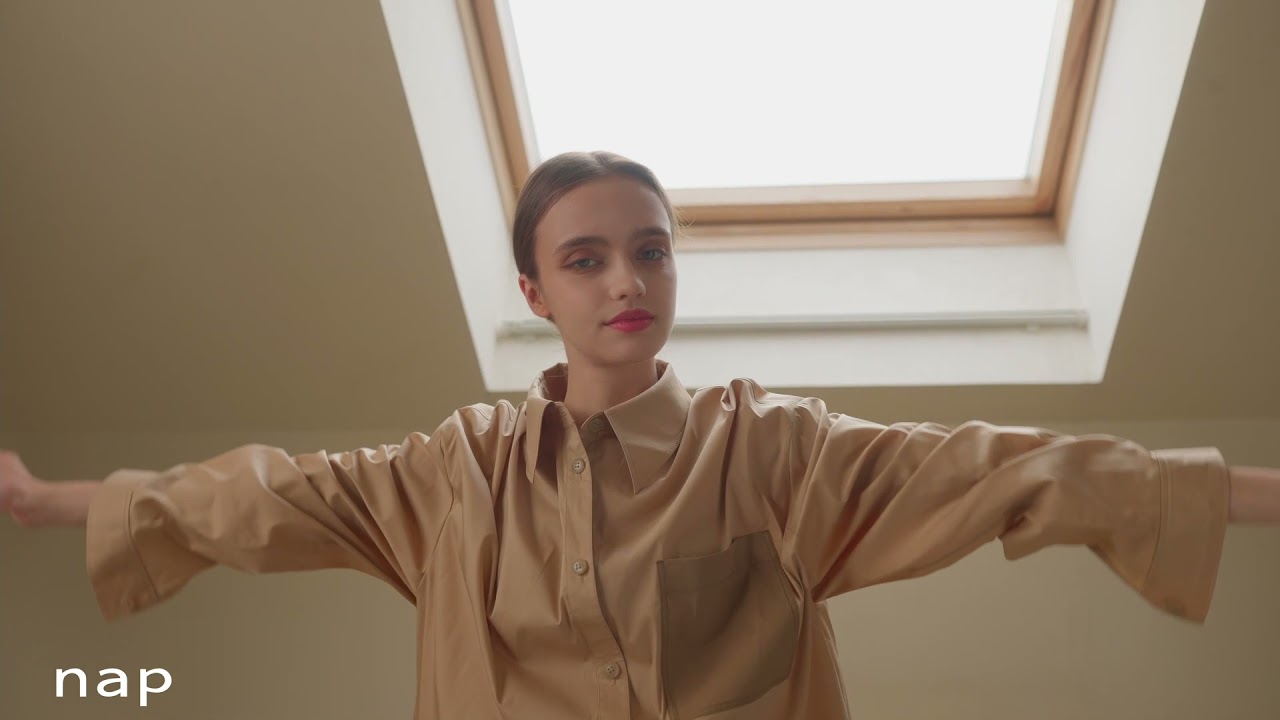 Oversized Big Pocket Shirt