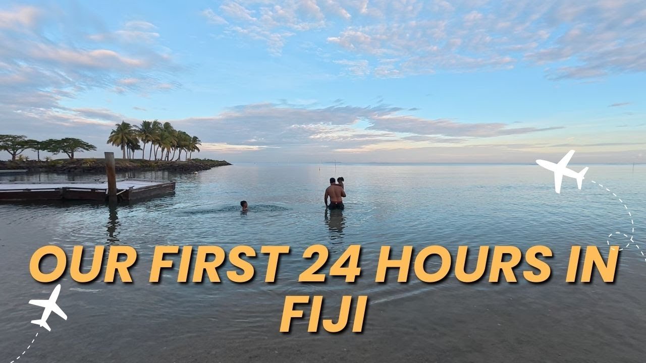 Fiji VLOG | Our first family trip to Fiji