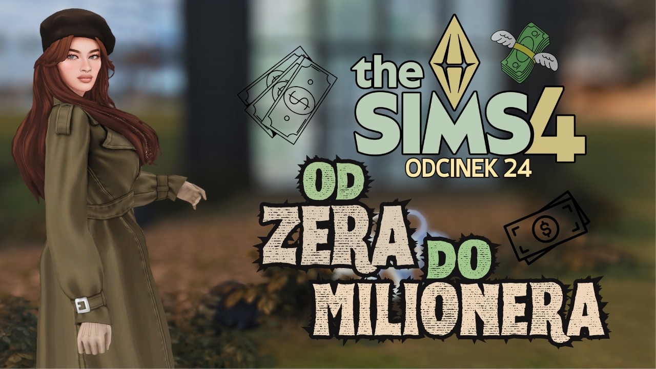 Starzy na wychodnym😎 | OD ZERA DO MILIONERA odc. 24💸 | THE SIMS 4