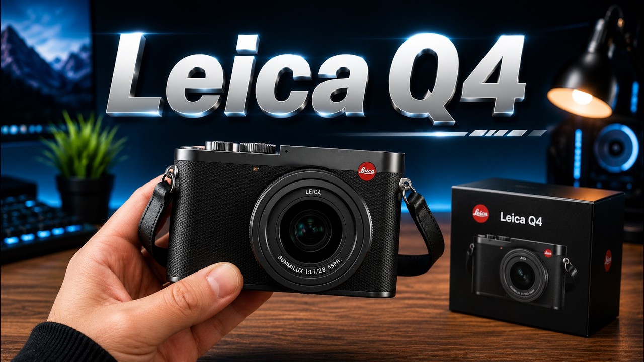 Утечки о Leica Q4 уже здесь &mdash; это всё меняет!