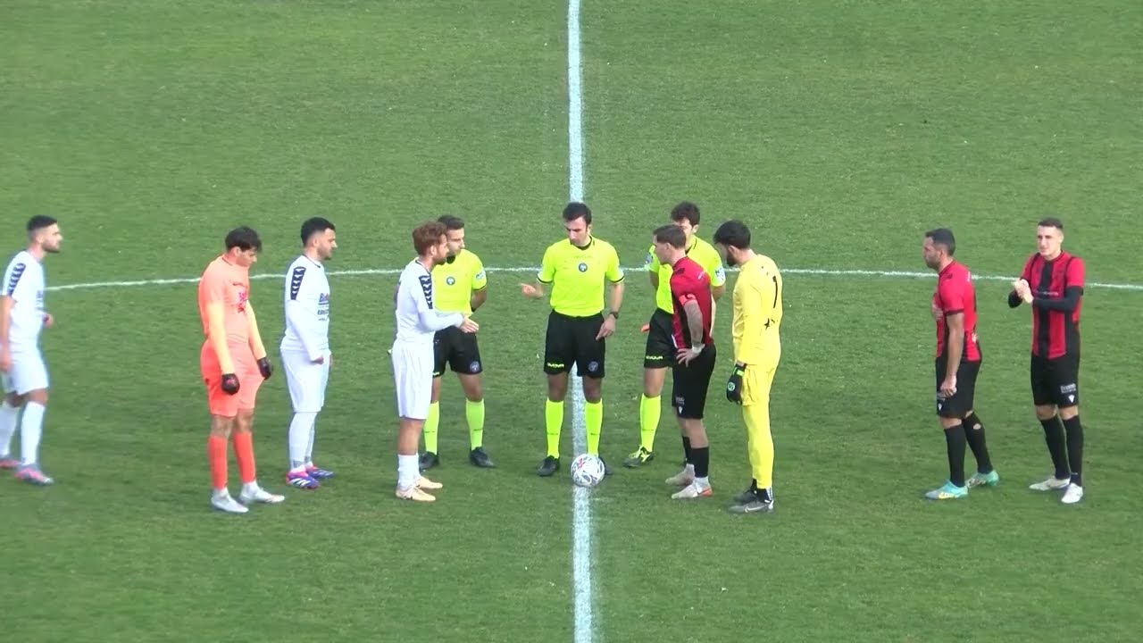 Highlights FC Rieti 1936 - Colleferro 12 Gennaio 2025