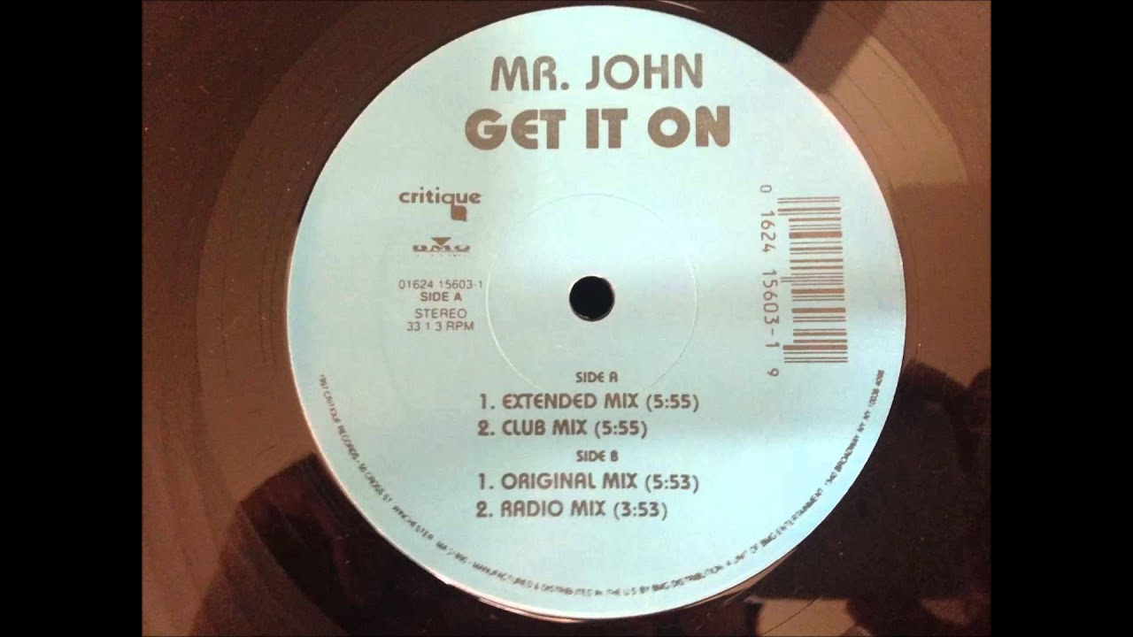 Mr. John - Get It On