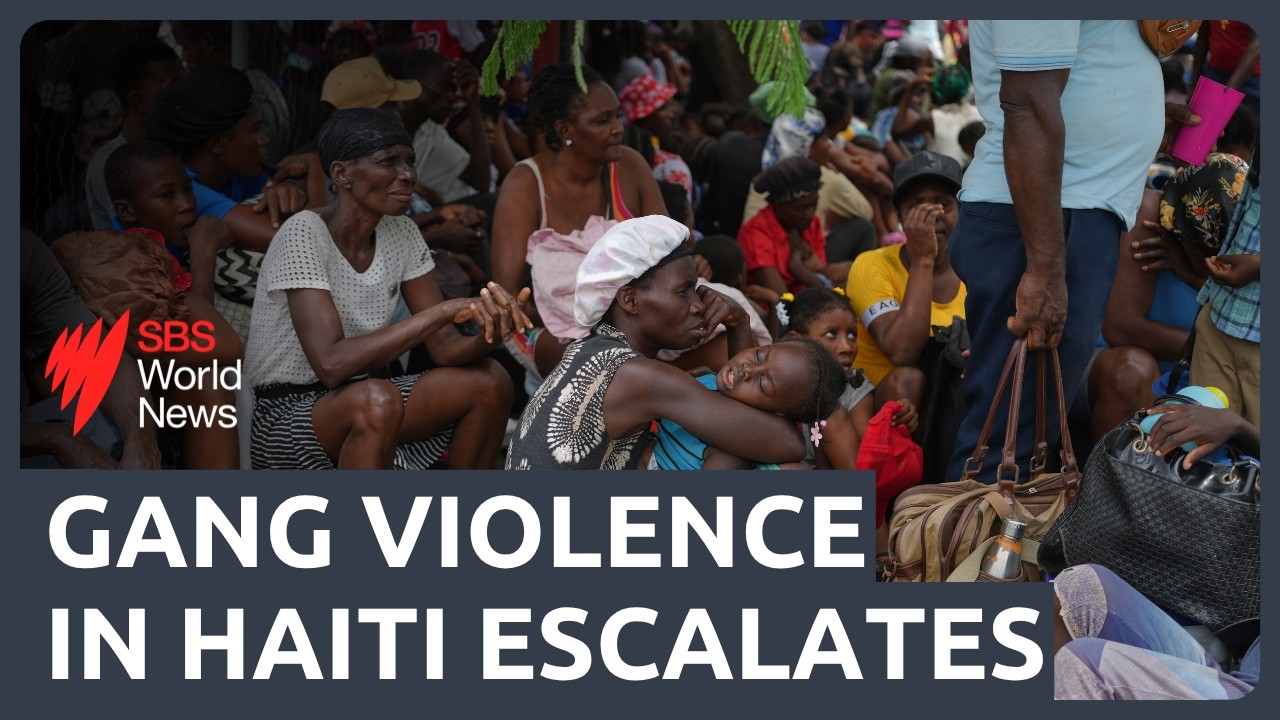 Hundreds flee Haiti's capital amid renewed gang violence
