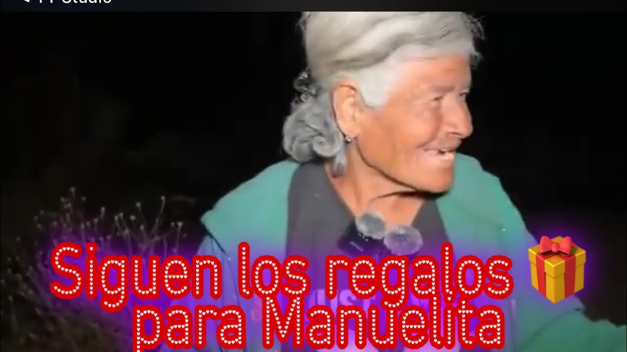 SIGUEN LOS REGALOS 🎁 PARA MANUELITA 