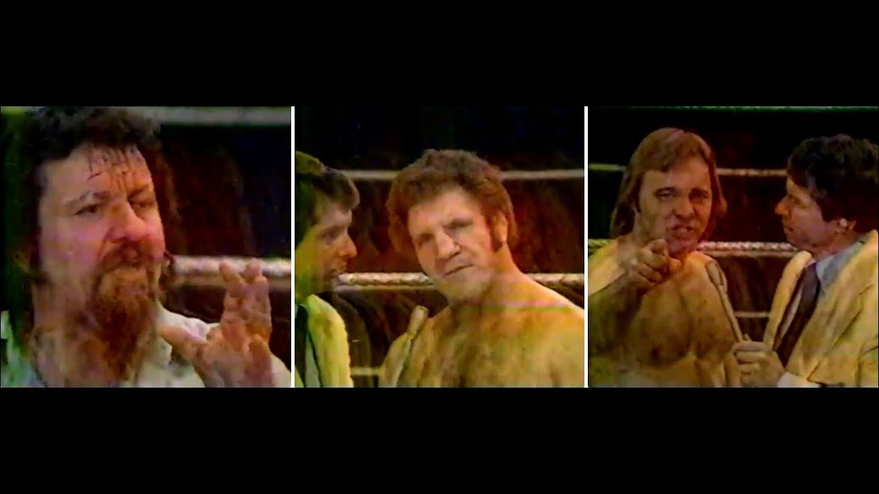 Промо Лу Альбано / Бруно Саммартино / Ларри Збышко Capital Center - эфир 22 марта 1980 г.