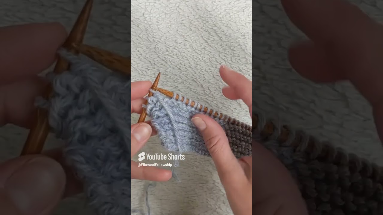 Which direction do I knit?! #knittinghelp