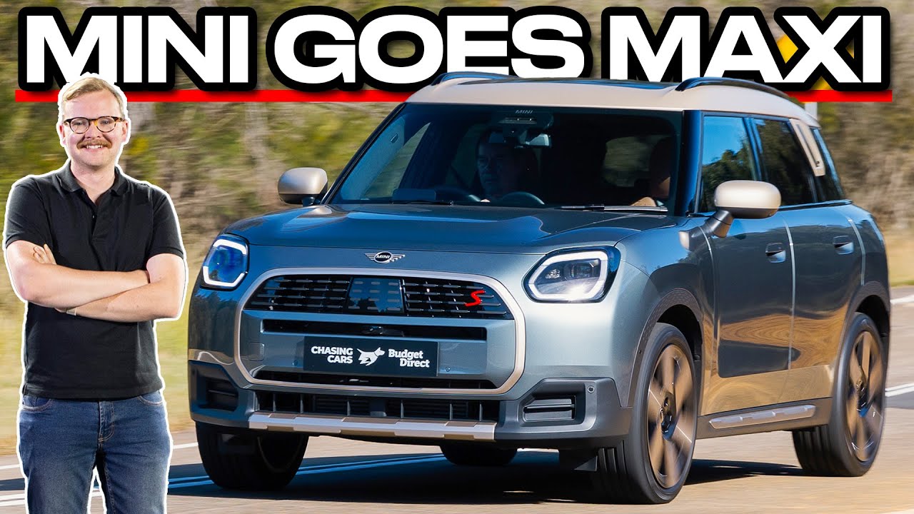 Подходит ли внедорожник Mini для семей? (Обзор Mini Countryman S All4 2024)