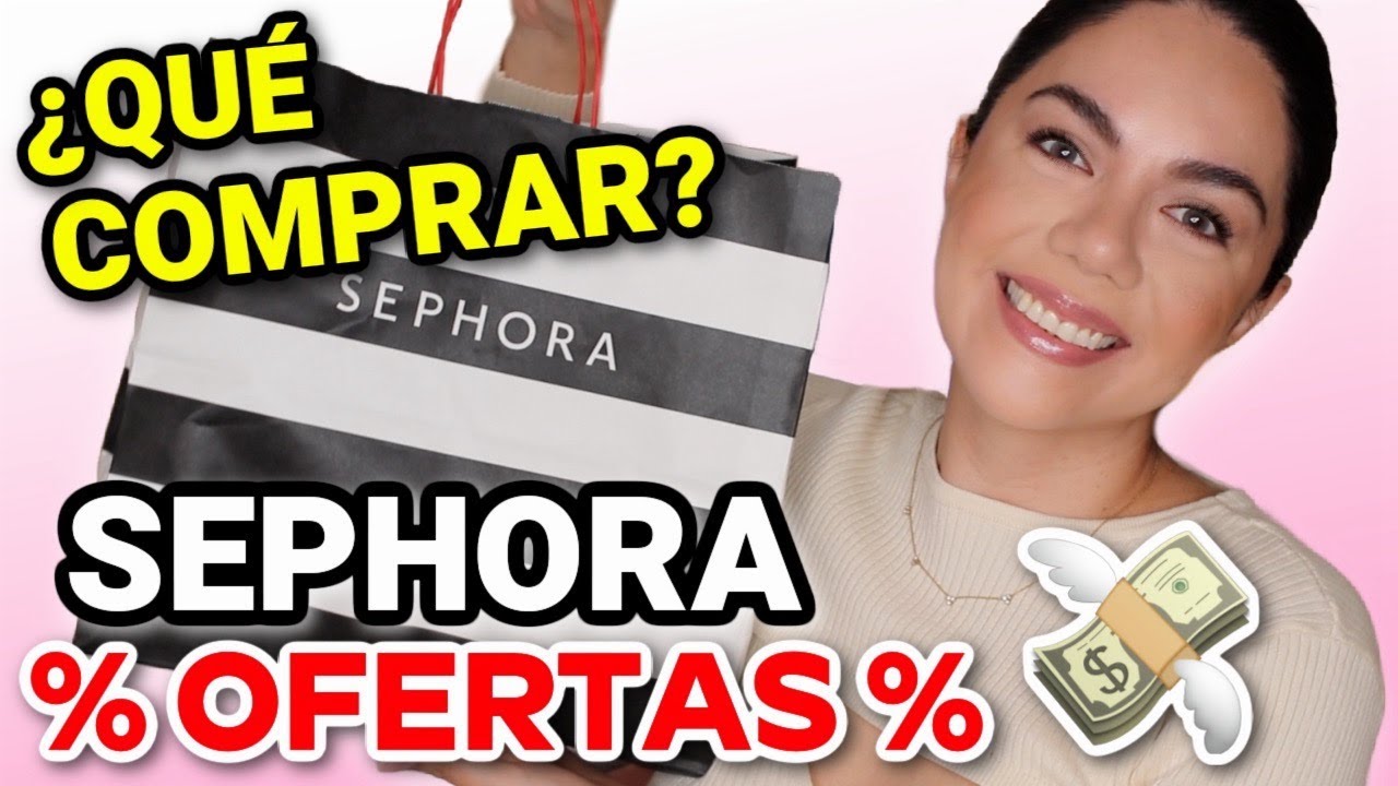 OFERTAS EN SEPHORA 💸 &iquest;QU&Eacute; COMPRAR? #BLACKFRIDAY | MARIEBELLE COSMETICS