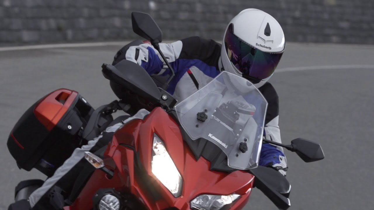 Vorstellung Kawasaki Versys 650/1000 Model 2015