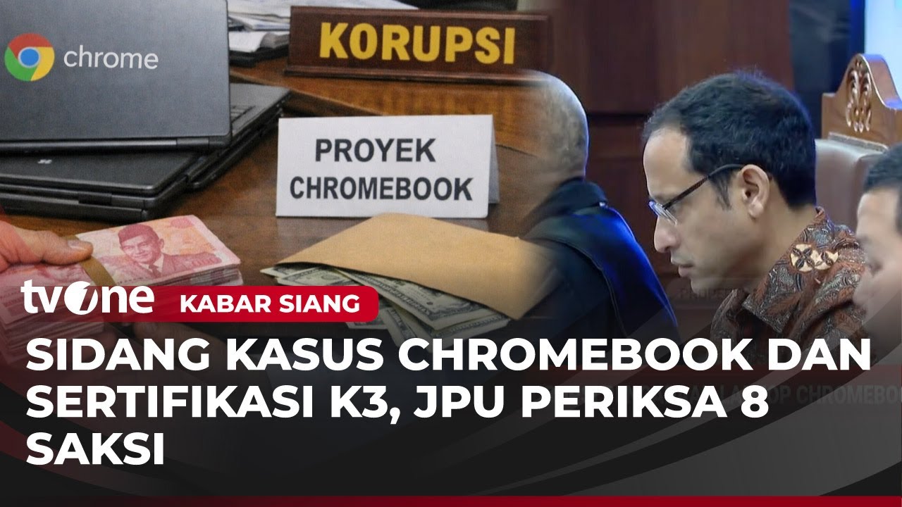 Sidang Lanjutan Kasus Korupsi Chromebook dan Sertifikasi K3 kembali Digelar | Kabar Siang