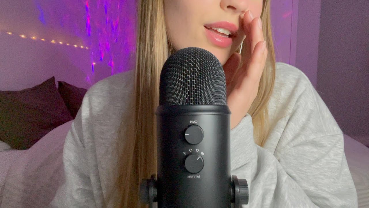 ASMR | Tongue Clicking, M0uth Popping, Kisses, “Clickity Click”, & “Stipple”