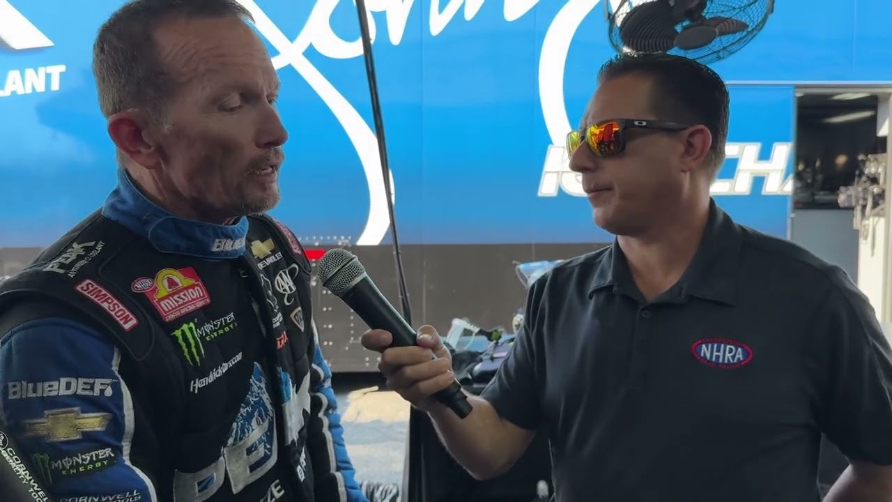 Jack Beckman walks you through his Simpson Race Products
