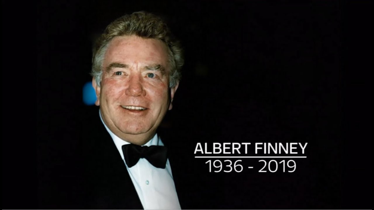 Albert Finney passes away (1936 - 2019) (UK) - ITV & BBC News - 8th February 2019
