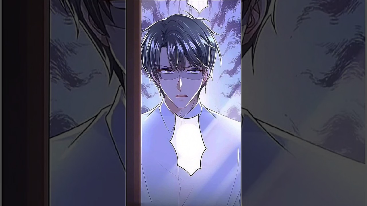 Jealous husband...(own edit)#manhwa #My cute baby is a wingman #jealous #husbandwife