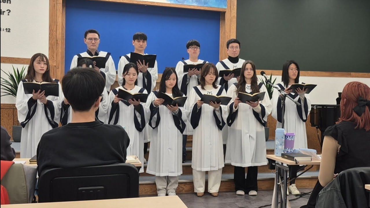 Jesu, zieh zum Kreuze mich (예수 나를 위하여)