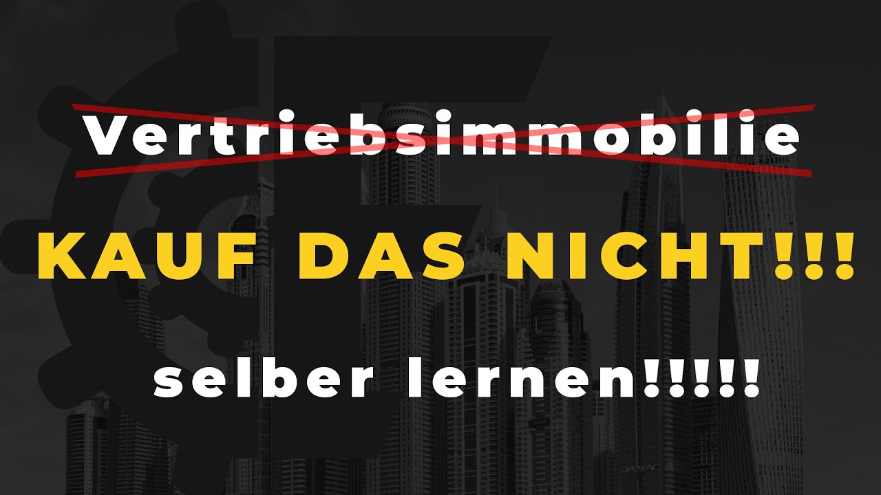 Berechnung: Wenn du diese Immobilien kaufst bist du einfach nur LOST!