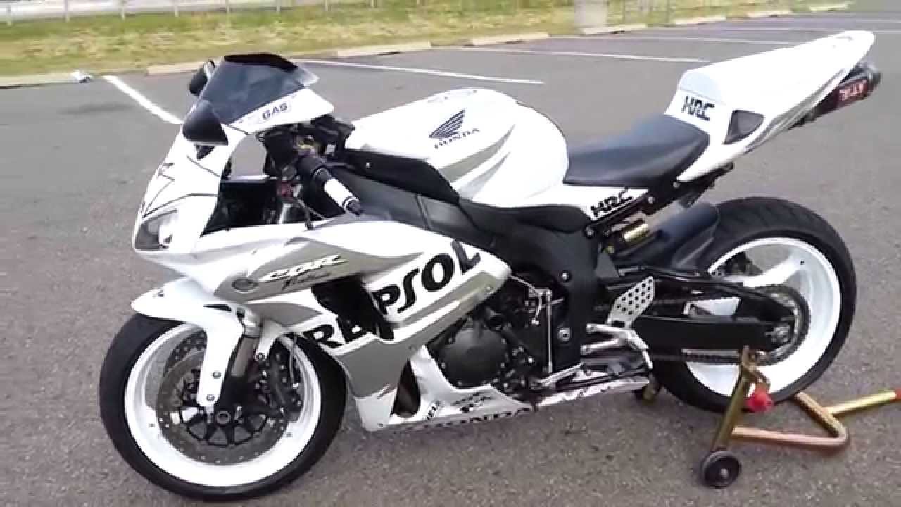 2007 CBR 1000rr - White Repsol