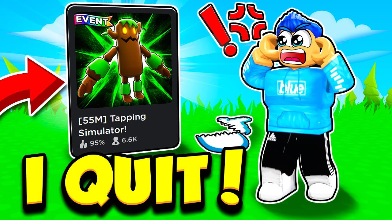 TAPPING SIMULATOR IS TOO HARD SO I QUIT...