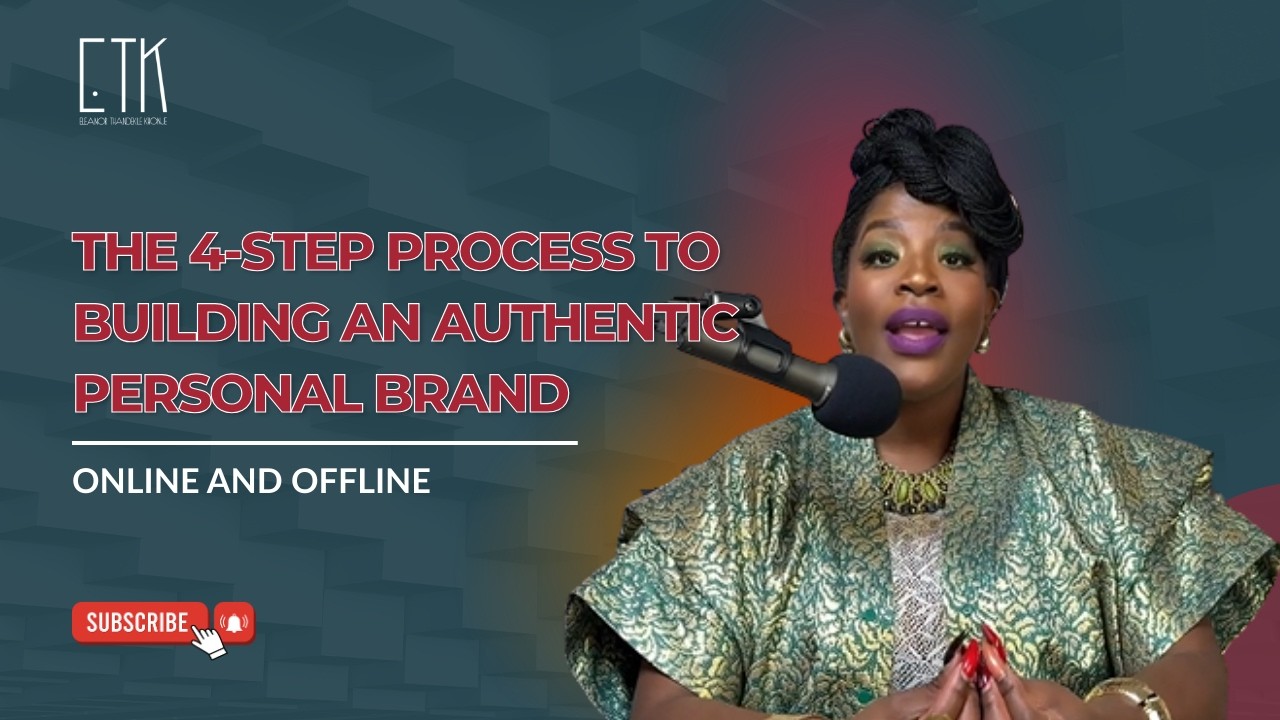 The 4-Step Process to Building an Authentic Personal Brand (Online & Offline)