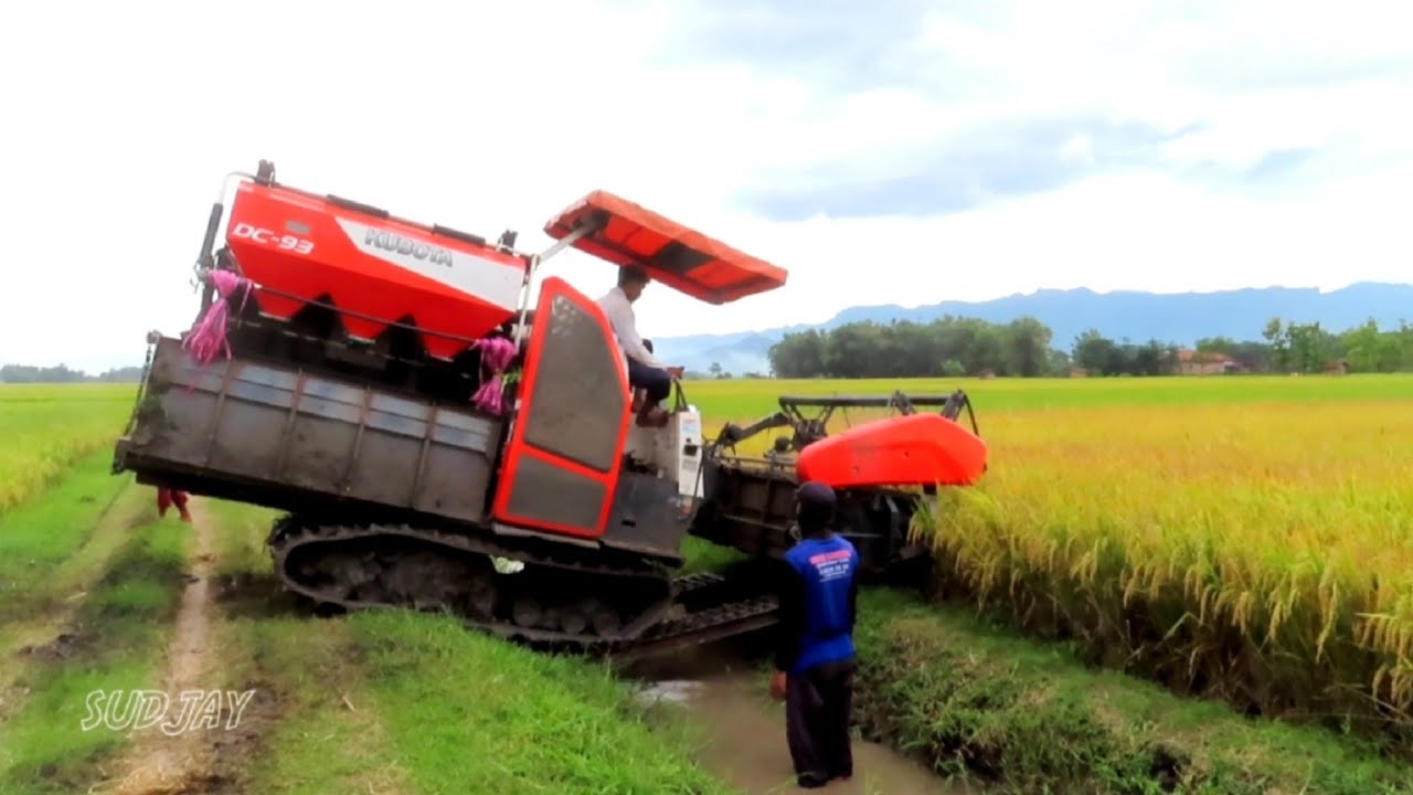 MT1 2022 - KOMBI KUBOTA DC 93 BOLOTANI MASUK LAHAN