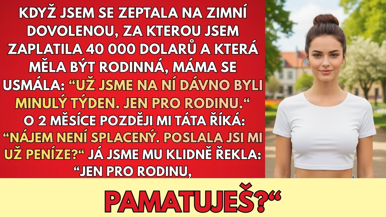 Sestra Mi Na Galavečeru Řekla, Že “Nemám POŘÁDNOU Práci“ — Pár Měsíců Poté Mě Však Potřebovala…