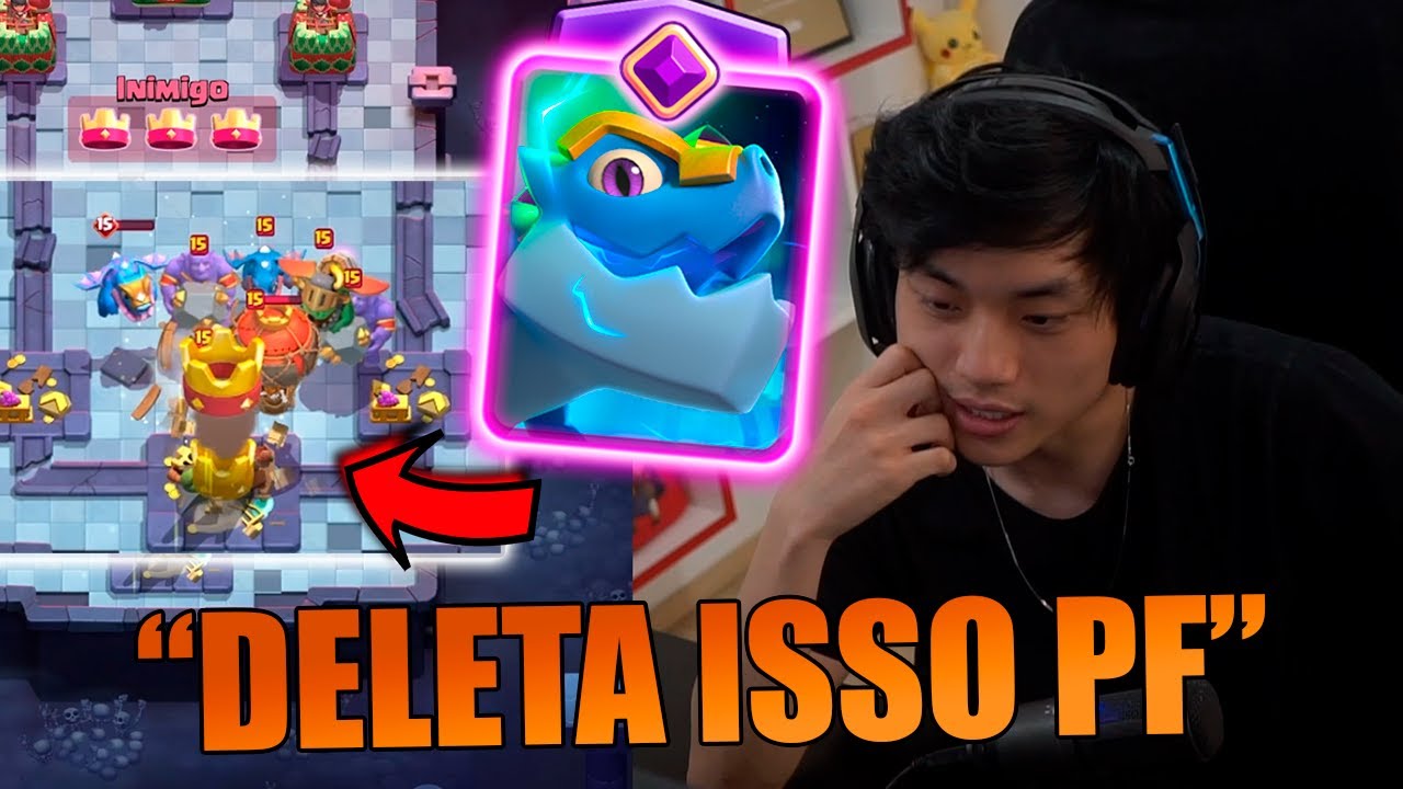 TILTEI COM ESSE DRAGÃO ELÉTRICO EVOLUÍDO...
