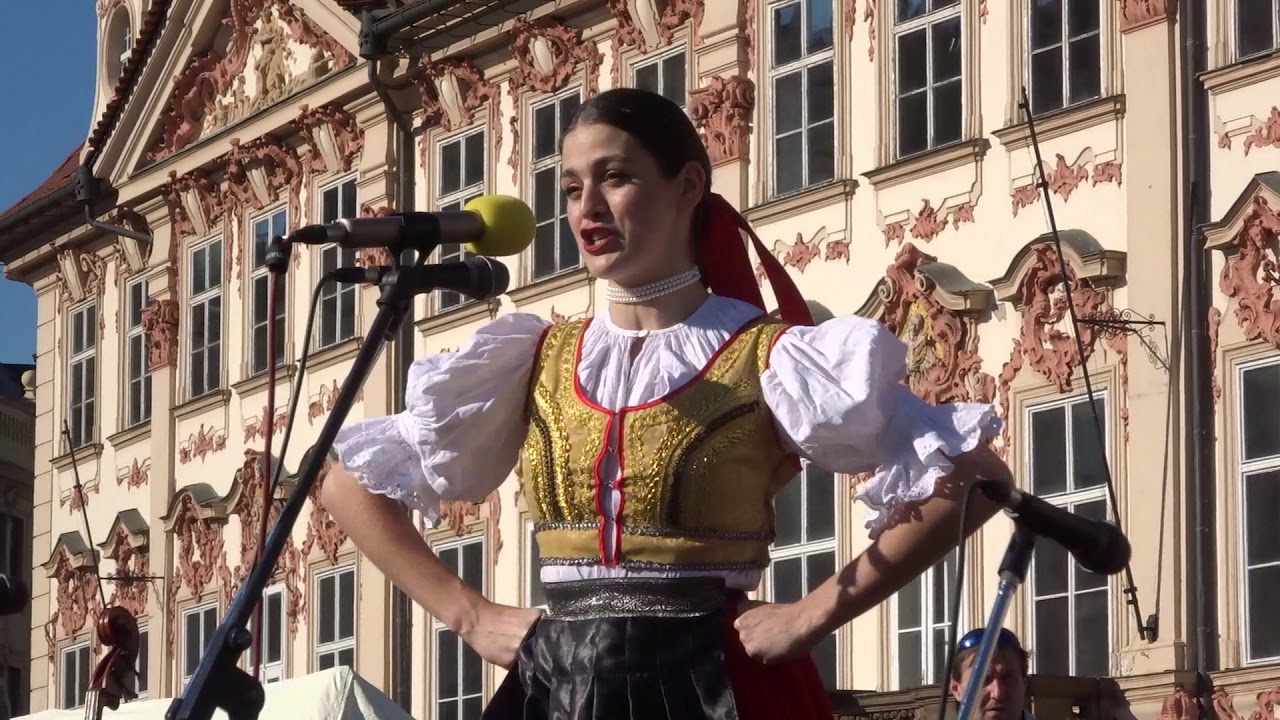 Slovenský súbor LIMBORKA + LIMBORA / Praha srdce národů 2019 so, č.4