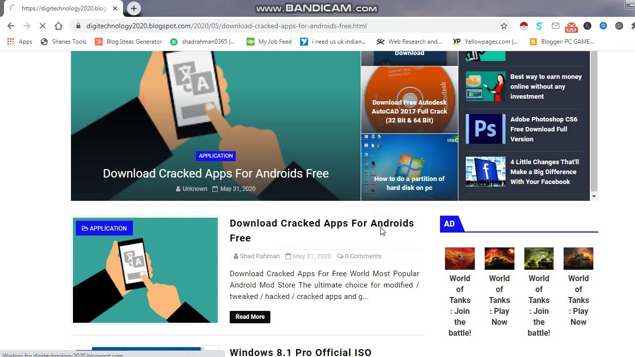 How To download Cracked Apps For Android