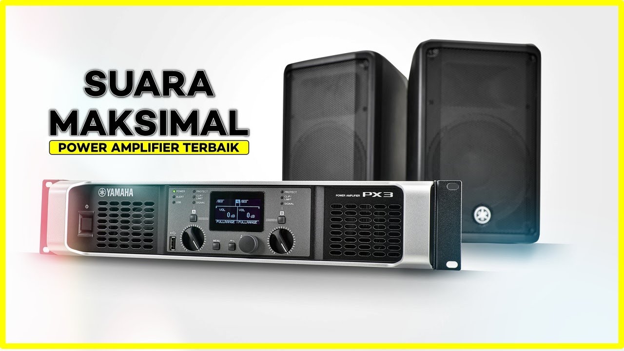 10 Rekomendasi POWER AMPLIFIER TERBAIK 2023 | Bagus Untuk Lapangan & Acara Rumah