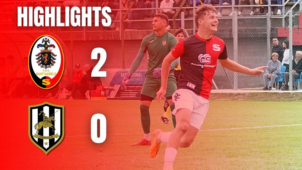 Sant'Angelo vs Fanfulla 2-0: gol & highlights