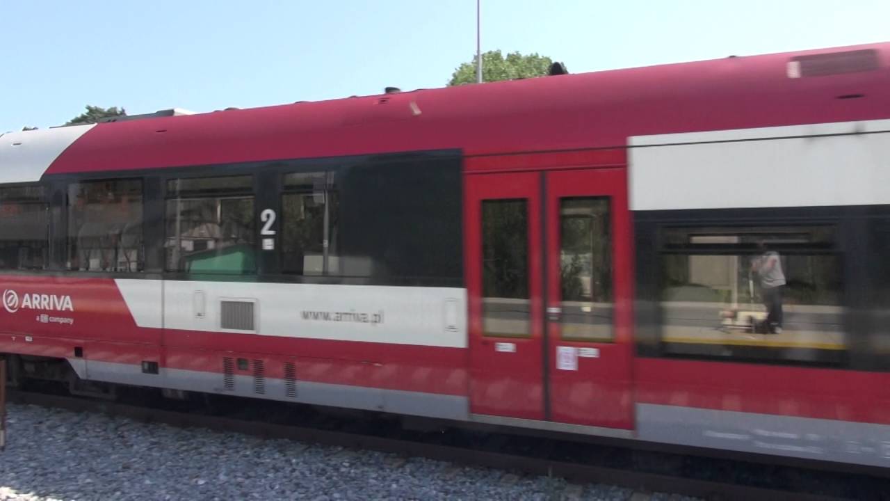Pierwszy pociąg Arriv w Helu InfoRail.pl