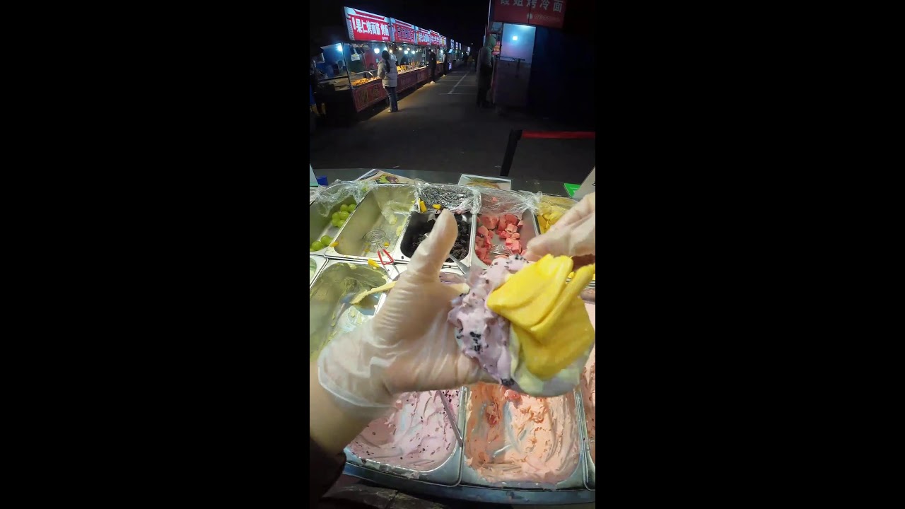 #streetfood Popular street sweets desserts Live 🔴