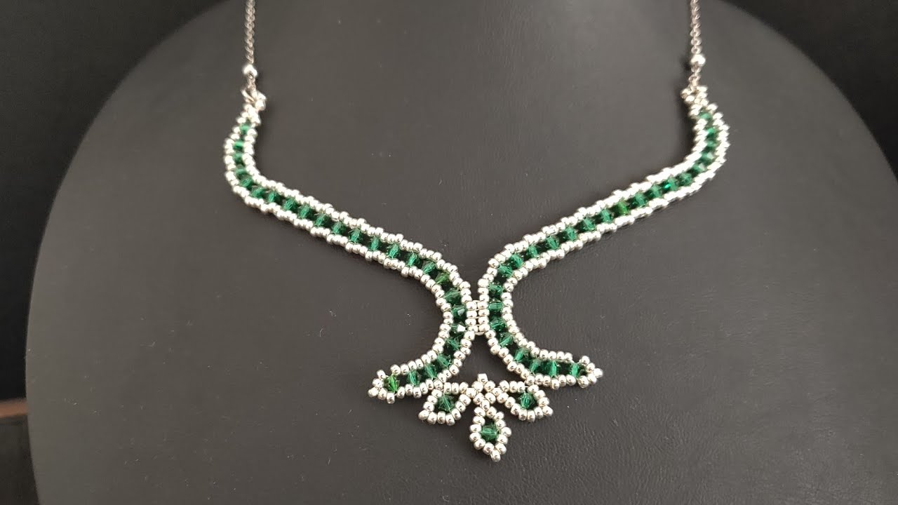 ZÜMRÜT KOLYE YAPIMI & EMERALD NECKLACE MAKING