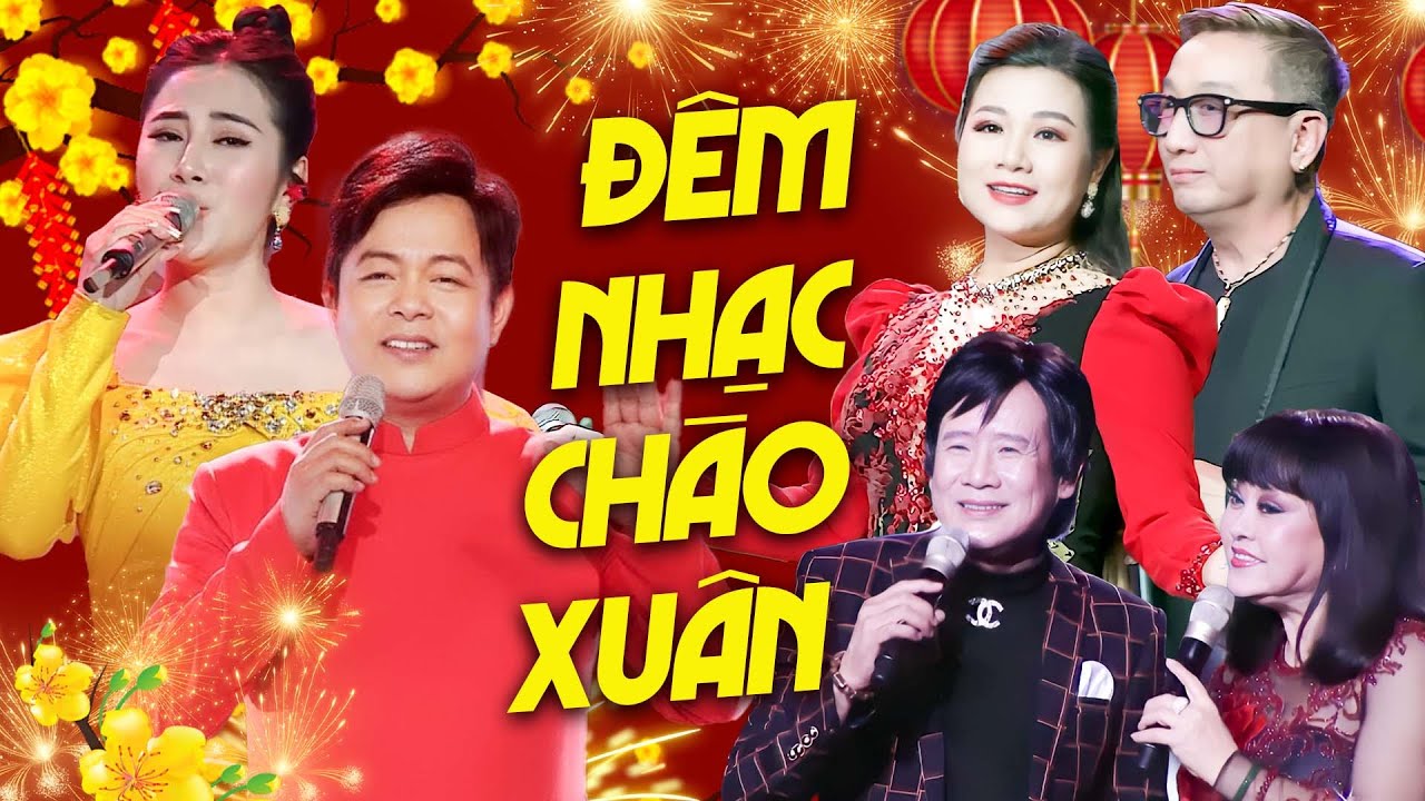 ĐÊM NHẠC CHÀO XUÂN 2026 NHIỀU CA SĨ | Quang Lê, Tố My, Trường Vũ, Tuấn Vũ, Hương Lan,Dương Hồng Loan