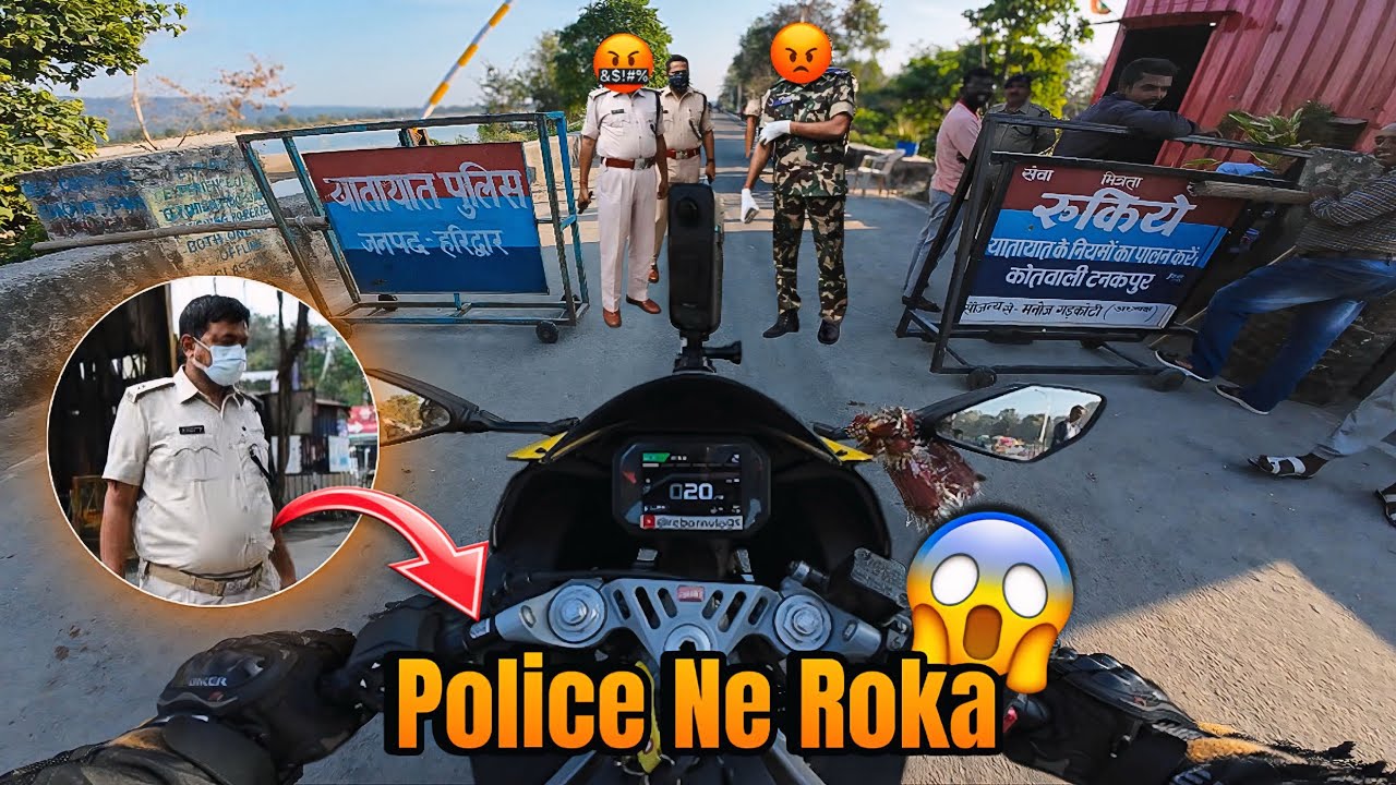 Police Tried to Catch my Aprilia rs 457 | with arrow full system exhaust #motovlogindia #aprilia 