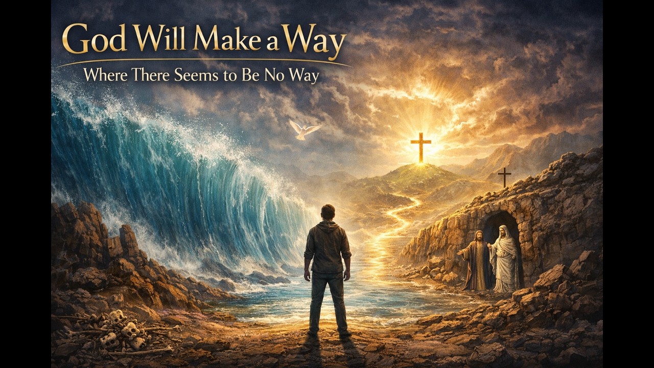 God Will Make a Way Where There Seems to Be No Way - Homily for the 5th Sunday Year A 2026