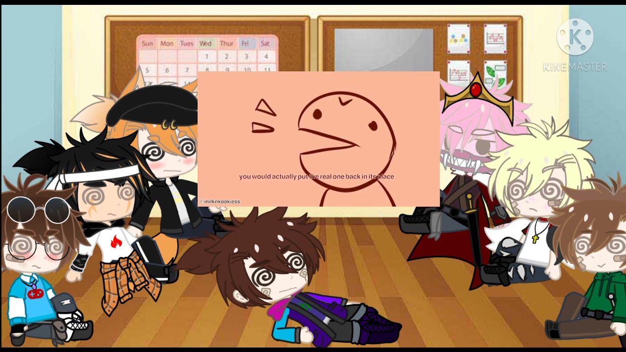 mcyt reacts to dream