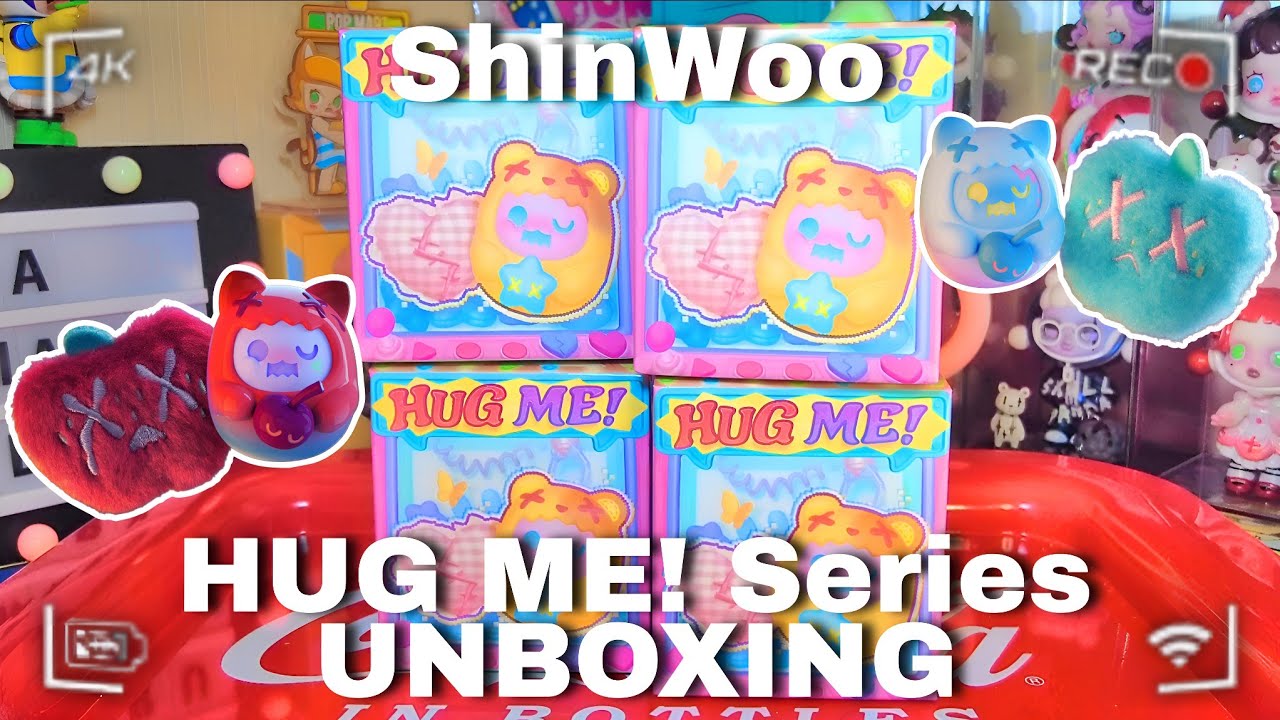 【FINDING UNICORN】FINDING UNICORN x Shinwoo HUG ME！  ミニフィギュア＆ぬいぐるみ シリーズ🍓⸝⸝꙳ #544