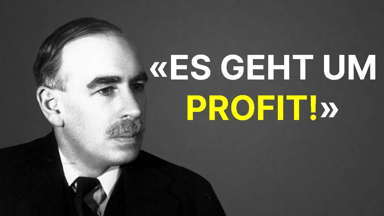 Wie ein Wirtschaftsmodell eine ganze Welt pr&auml;gt - Das Keynesianische Modell