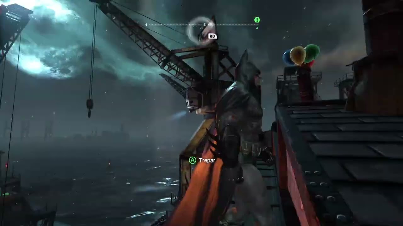 Buscando a Nora / Batman Arkham City