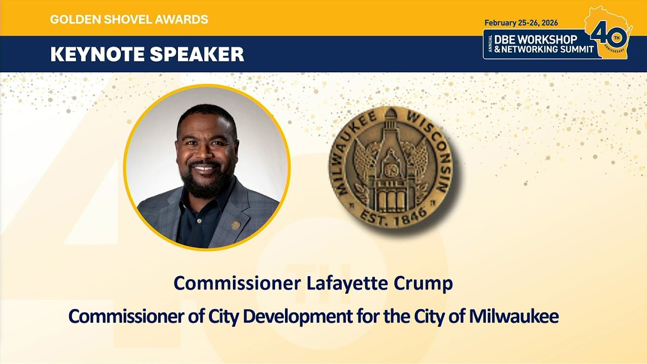 Keynote Address - Commissioner Lafayette Crump