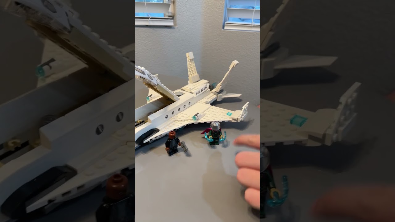 Lego Spiderman Jet REVIEW #bblv